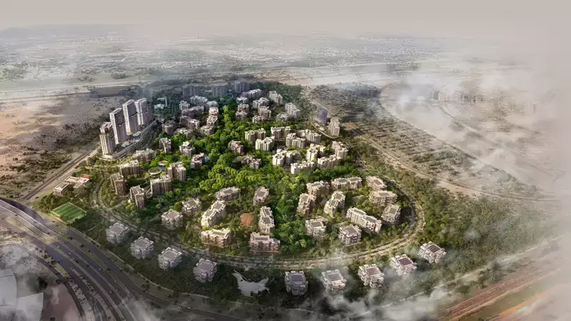 Distrikt at Ghaf Woods